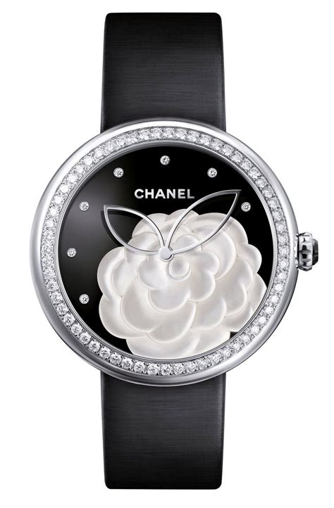 chanel mademoiselle prive camelia watch price|Chanel Mademoiselle Privé Camélia Skeleton Watch .